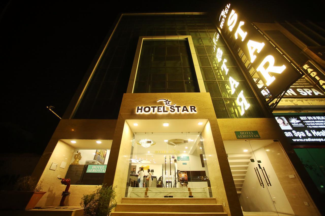 Hotel Aero Star Near Delhi Airport Yeni Delhi Dış mekan fotoğraf