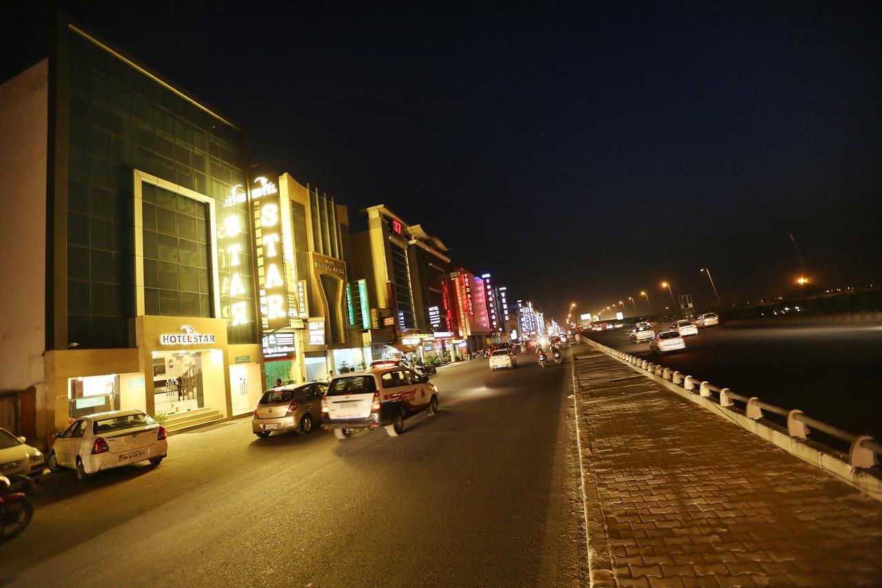 Hotel Aero Star Near Delhi Airport Yeni Delhi Dış mekan fotoğraf