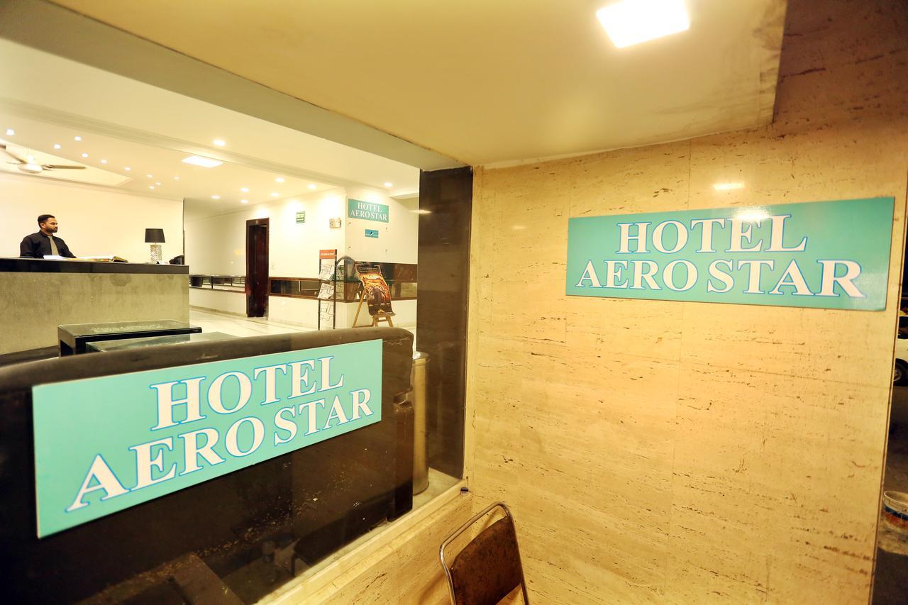 Hotel Aero Star Near Delhi Airport Yeni Delhi Dış mekan fotoğraf