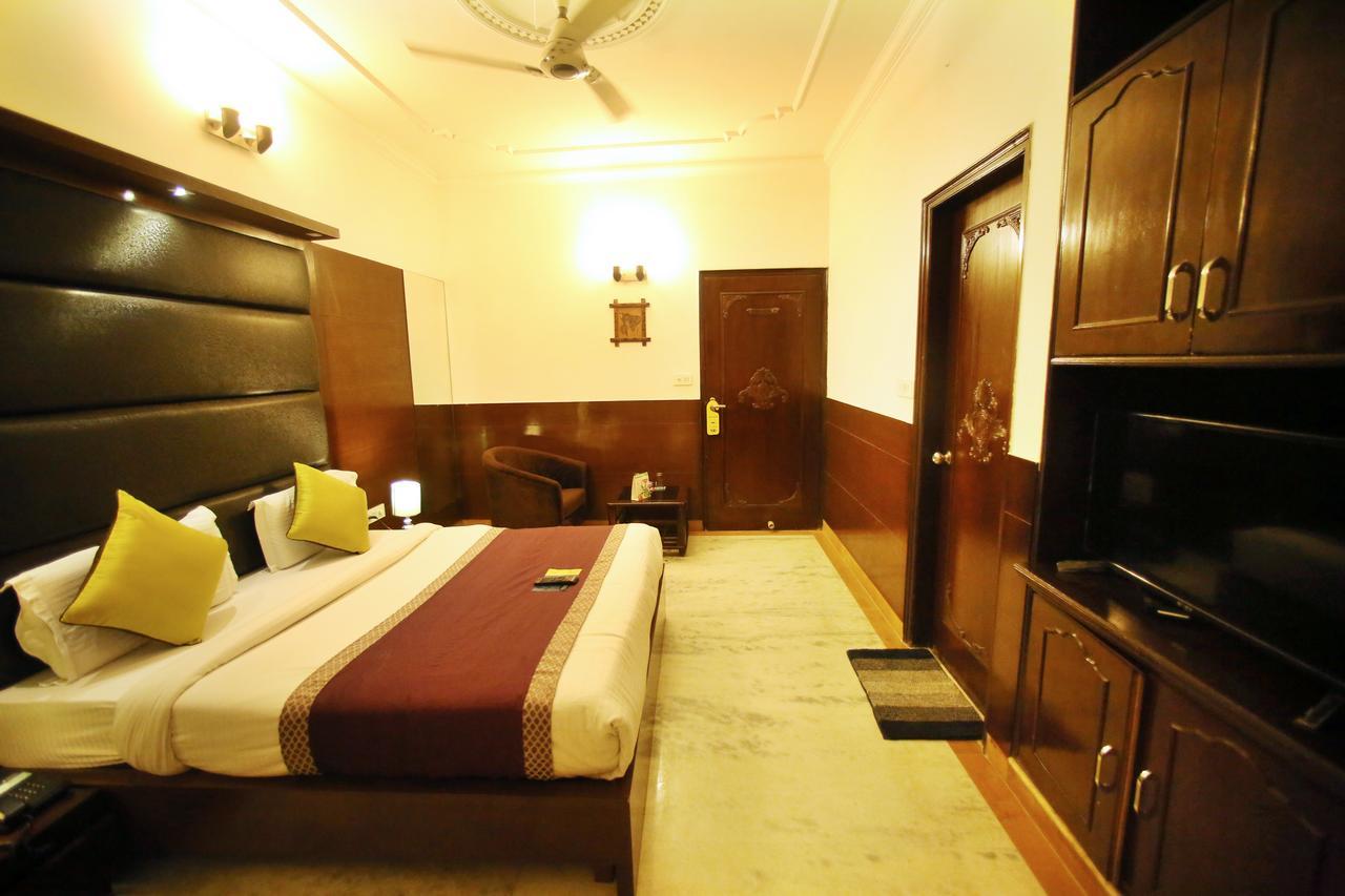 Hotel Aero Star Near Delhi Airport Yeni Delhi Dış mekan fotoğraf