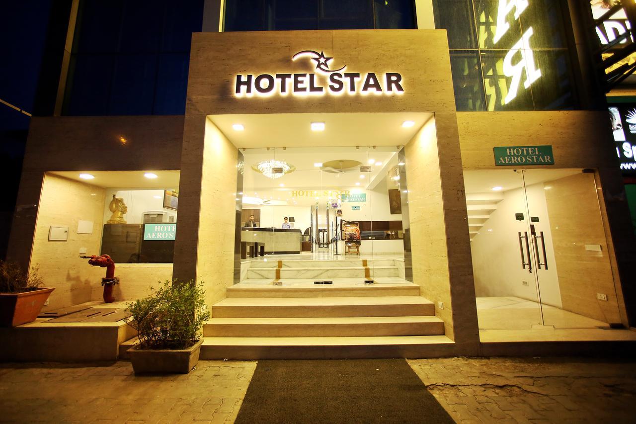 Hotel Aero Star Near Delhi Airport Yeni Delhi Dış mekan fotoğraf